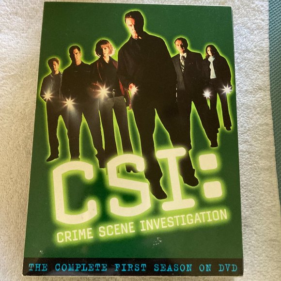 DVD - CSI  complete first season - Picture 1 of 3